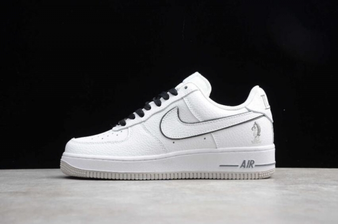 Men's | Nike Air Force 1 Upstep White Dark Grey AH6818-128 Running Shoes