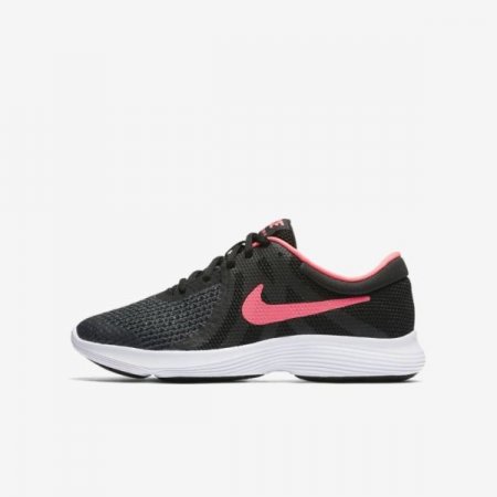 Nike Shoes Revolution 4 | Black / White / Racer Pink