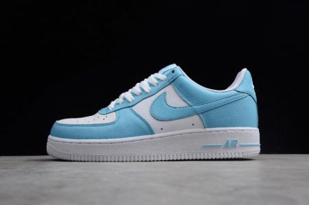 Men's | Nike Air Force 1 Low Blue Gale White AQ4134-400 Running Shoes