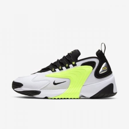 Nike Shoes Zoom 2K | White / Volt / Black