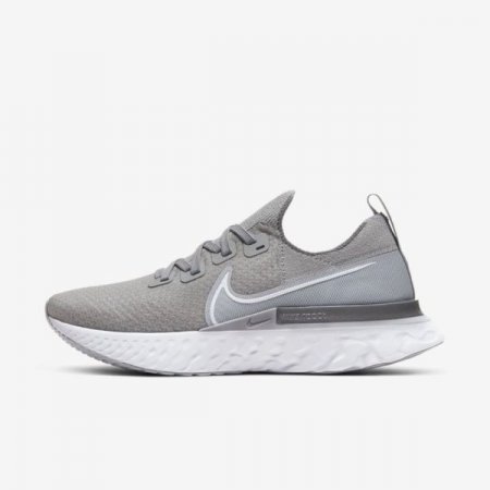 Nike Shoes React Infinity Run Flyknit | Cool Grey / Wolf Grey / Metallic Silver / White