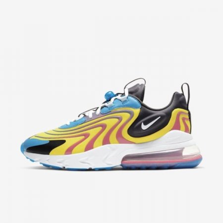 Nike Shoes Air Max 270 React ENG | Laser Blue / Anthracite / Watermelon / White