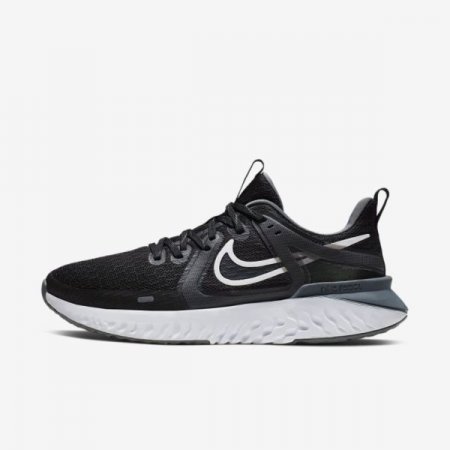 Nike Shoes Legend React 2 | Black / Cool Grey / Metallic Cool Grey / White