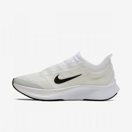 Nike Shoes Zoom Fly 3 | White / Atmosphere Grey / Black