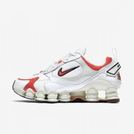 Nike Shoes Shox TL Nova | White / Spruce Aura / Black / Team Orange