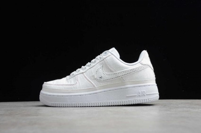 Women's | Nike WMNS Air Force 1 07 LX White CJ1650-101 Running Shoes