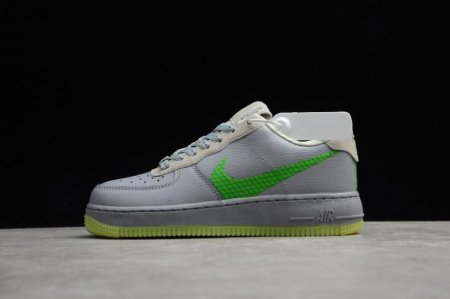 Men's | Nike Air Force 1 07 Gray Green CD0888-002 Running Shoes