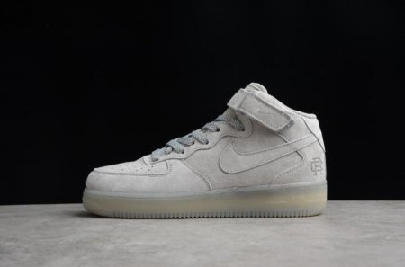 Women's | Nike Air Force 1 MID Reigning Champ Cool Grey White GB1119-198 Shoes Running Shoes