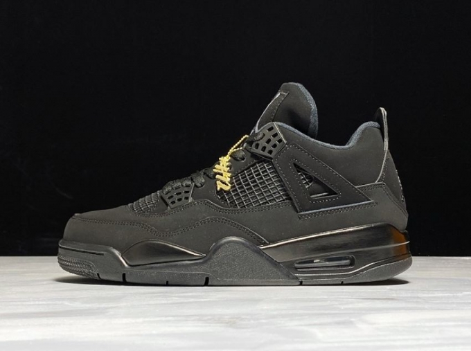 Men's | Air Jordan 4 Retro Black Cat Basketball Shoes