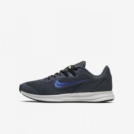 Nike Shoes Downshifter 9 | Gridiron / Black / Atmosphere Grey / Mountain Blue