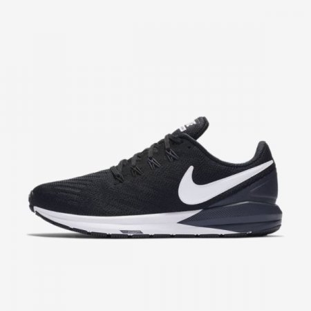 Nike Shoes Air Zoom Structure 22 | Black / Gridiron / White