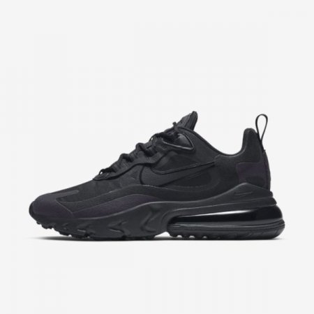 Nike Shoes Air Max 270 React | Black / Oil Grey / Black / Oil Grey