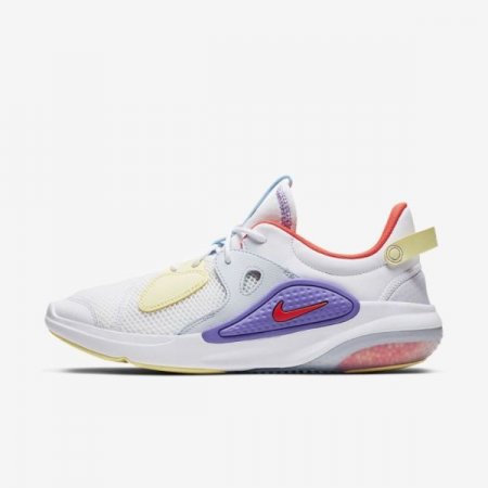 Nike Shoes Joyride CC | White / Atomic Violet / Pale Vanilla / Bright Crimson