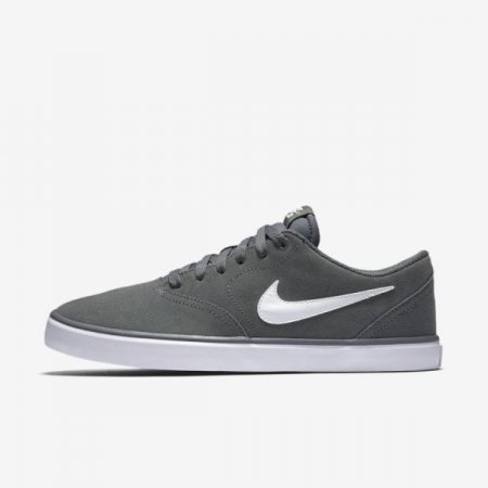 Nike Shoes SB Check Solarsoft | Cool Grey / White