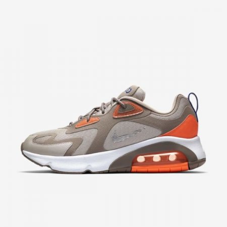 Nike Shoes Air Max 200 Winter | Sepia Stone / Desert Sand / Total Orange / Reflect Silver