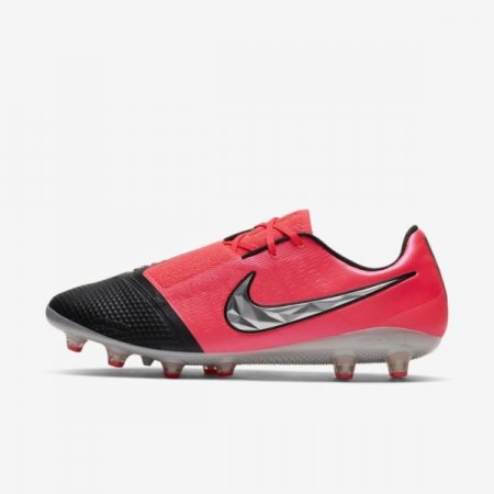 Nike Shoes Phantom Venom Elite AG-Pro | Laser Crimson / Black / Metallic Silver