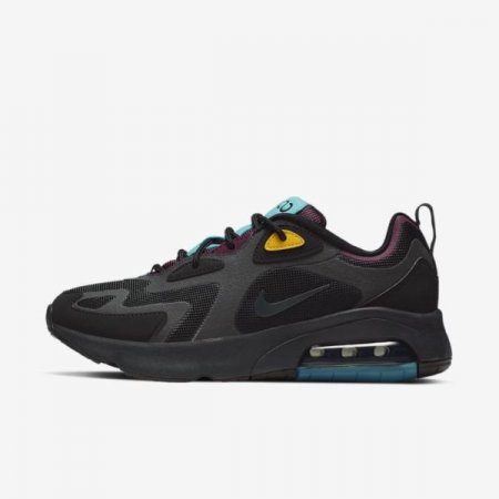 Nike Shoes Air Max 200 | Black / Bordeaux / University Gold / Anthracite