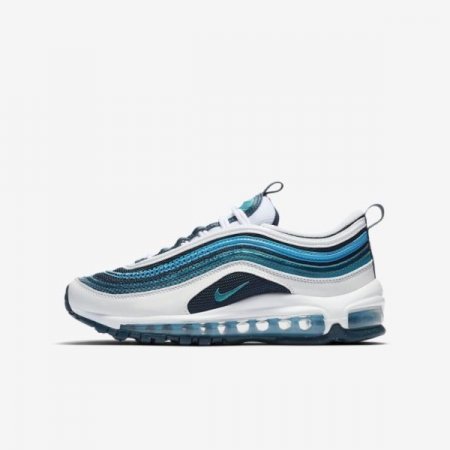 Nike Shoes Air Max 97 | White / Nightshade / Blue Fury / Spirit Teal