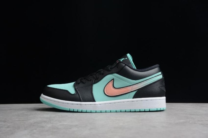 Women's | Air Jordan 1 Low SE Tropical Twist Tropical Twist-Black Basketball Shoes