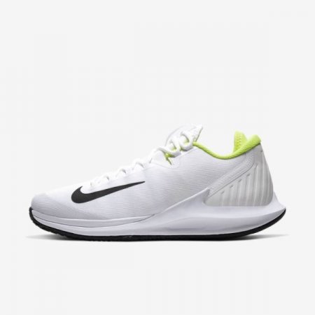 Nike Shoes Court Air Zoom Zero | White / Volt / Black