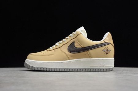 Men's | Nike Air Force 1 Low Prm Sesame Baroque Brown Sail DC1939-200 Running Shoes