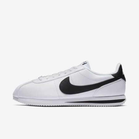 Nike Shoes Cortez Basic | White / Metallic Silver / Black