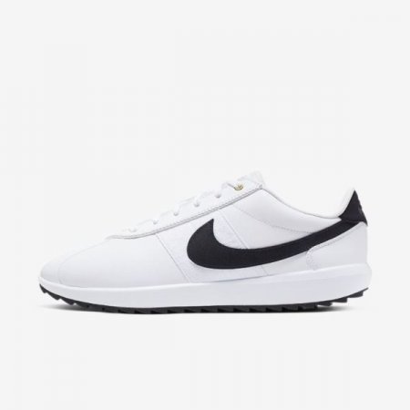 Nike Shoes Cortez G | White / Metallic Gold / Black