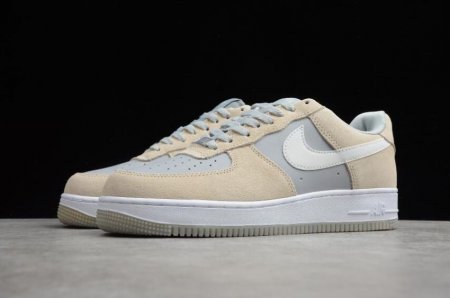 Men's | Nike Air Force 1 Upstep Khaki Grey White AH0287-209 Running Shoes