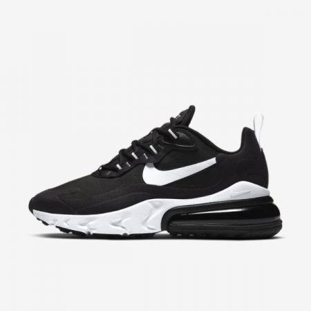 Nike Shoes Air Max 270 React | Black / Black / White