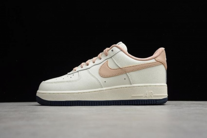 Women's | Nike Air Force 1 07 Low Beige Khaki CJ6065-500 Running Shoes