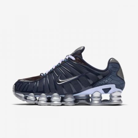 Nike Shoes Shox TL | Obsidian / Celestine Blue / Burgundy Ash / Metallic Silver