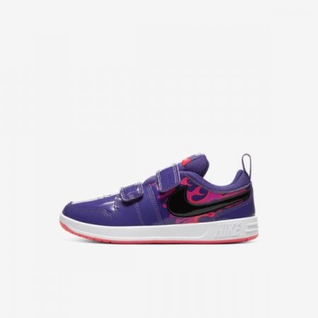 Nike Shoes Pico 5 Auto | Court Purple / Laser Crimson / Fire Pink / Black