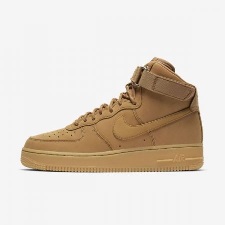 Nike Shoes Air Force 1 High '07 | Flax / Gum Light Brown / Black / Wheat