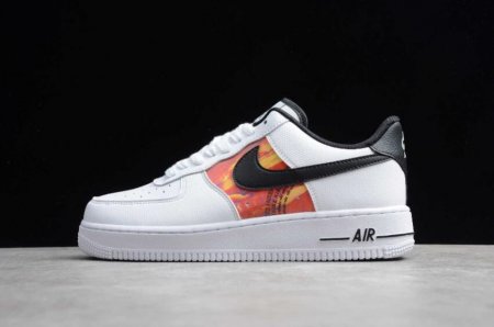 Men's | Nike Air Force 1 07 White Black Multi Color CU4734-100 Running Shoes