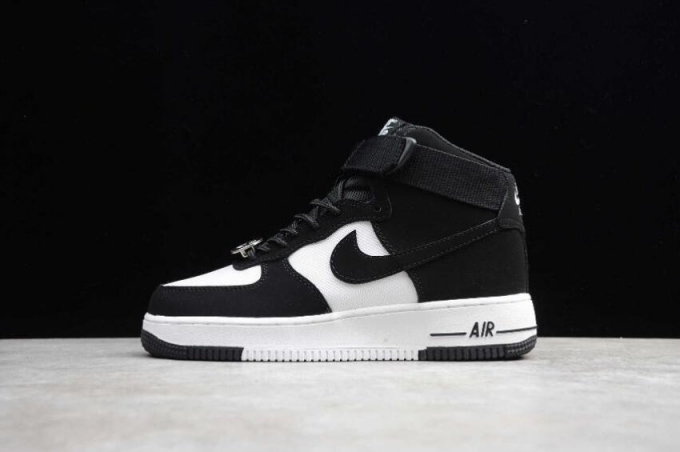 Men's | Nike Air Force 1 High 07 Black White CI2306-302 Running Shoes