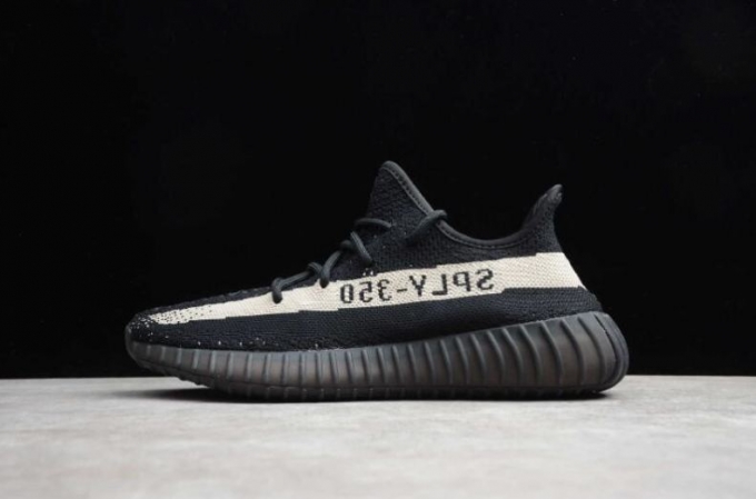 Men's | Adidas Yeezy Boost 350V2 Core White Black White BY1604