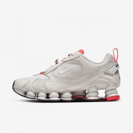 Nike Shoes Shox TL Nova | Vast Grey / Laser Crimson / White / Vast Grey