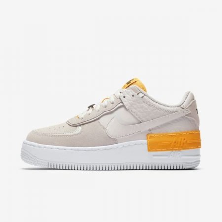 Nike Shoes Air Force 1 Shadow | Vast Grey / Laser Orange / White / Vast Grey