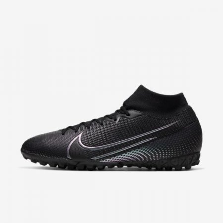 Nike Shoes Mercurial Superfly 7 Academy TF | Black / Black