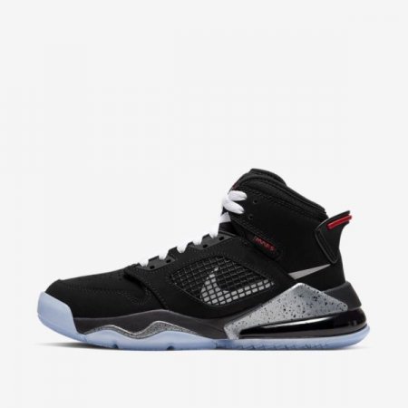 Jordan Mars 270 | Black / Fire Red / White / Reflect Silver