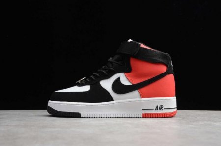 Men's | Nike Air Force 1 High 07 Coffee White Black Red CI2306-303 Running Shoes