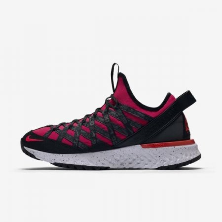 Nike Shoes ACG React Terra Gobe | Noble Red / Court Purple / Habanero Red