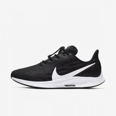 Nike Shoes Air Zoom Pegasus 36 FlyEase | Black / Thunder Grey / White