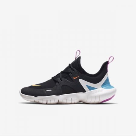 Nike Shoes Free RN 5.0 | Black / Blue Hero / Hyper Violet / Laser Orange