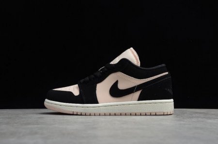 Men's | Air Jordan 1 Low Guava Ice Black Sail Basketball Shoes