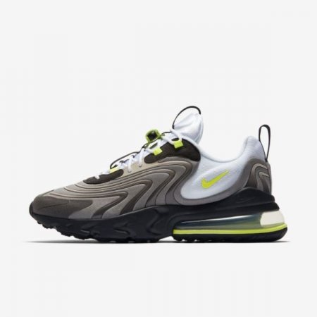 Nike Shoes Air Max 270 ENG | Dust / Dark Pewter / Medium Ash / Volt