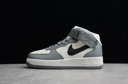 Women's | Nike Air Force 1 High 07 SU19 AQ3778-994 White Black Grey Shoes Running Shoes