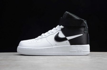 Men's | Nike Air Force 1 High 07 White Black BQ4591-001 Running Shoes