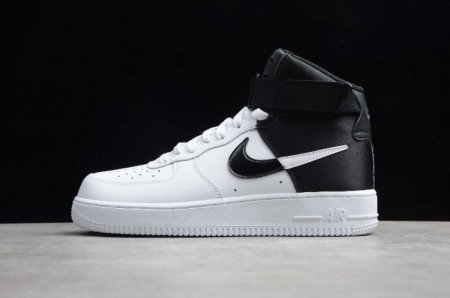 Women's | Nike Air Force 1 High 07 White Black BQ4591-001 Running Shoes