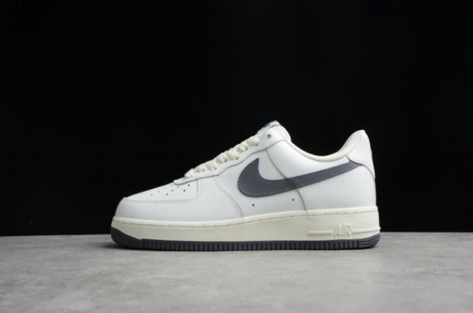 Men's | Nike Air Force 1 07 DA0099-109 Beige Coal Ash Shoes Running Shoes